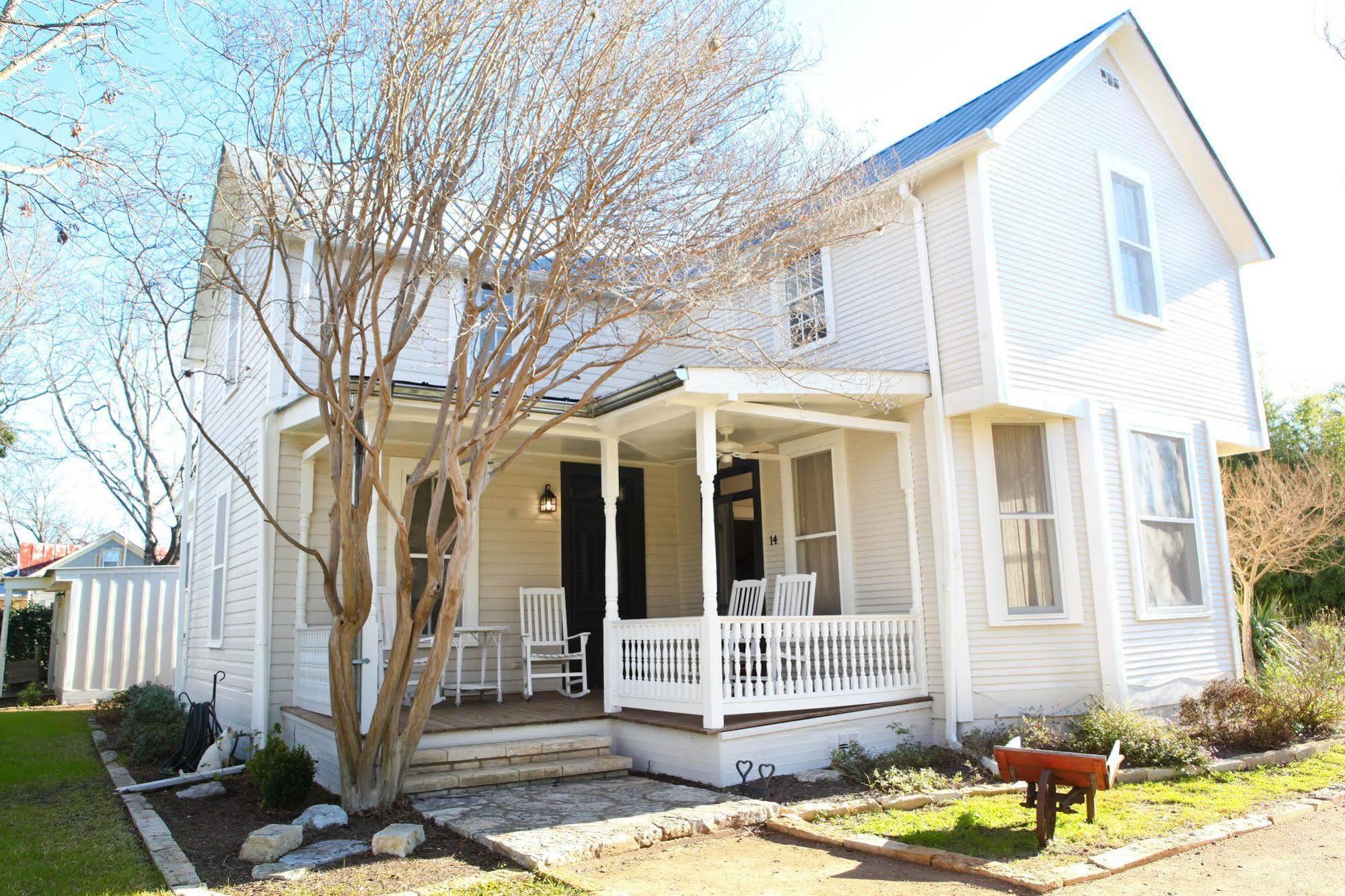 Hoffman Haus Fredericksburg Exterior foto